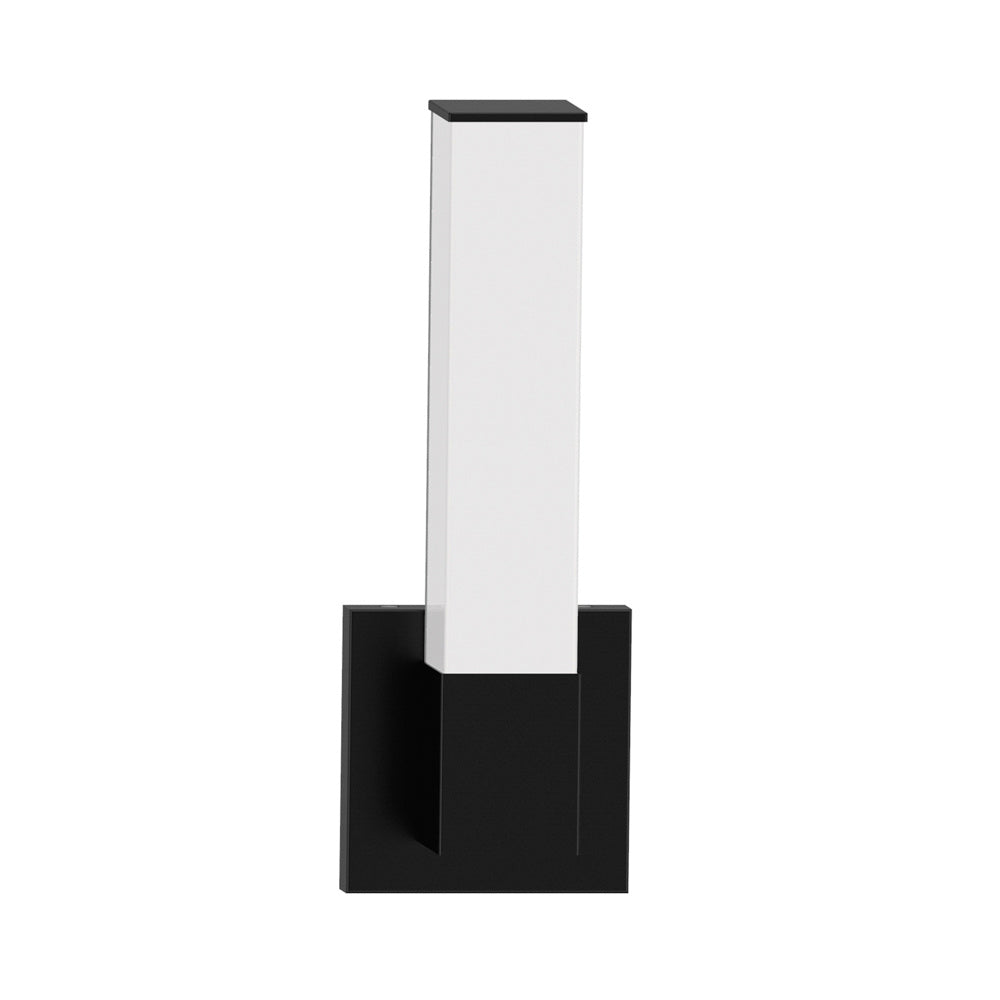 Trans Globe Imports Saavy LED-22440 BK Wall Light - Black