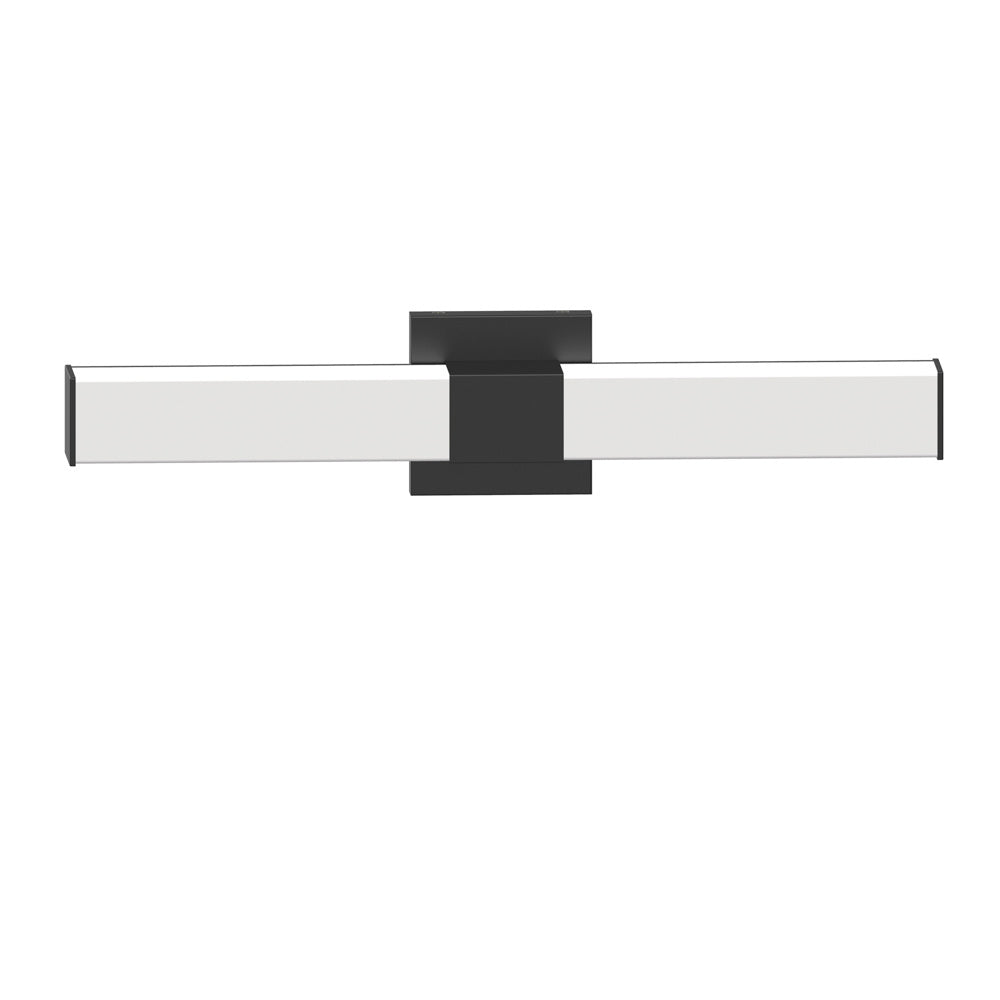 Trans Globe Imports Saavy LED-22444 BK Bath Vanity Light 24 in. wide - Black