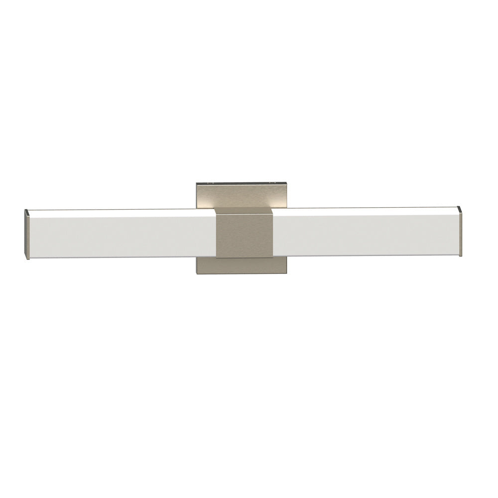 Trans Globe Imports Saavy LED-22444 BN Bath Vanity Light 24 in. wide - Brushed Nickel