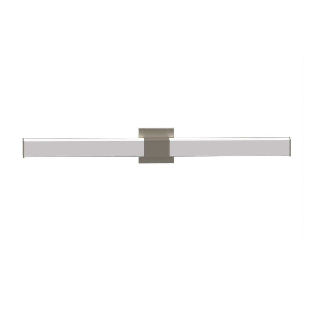 Trans Globe Imports Saavy LED-22446 BN Bath Vanity Light 36 in. wide - Brushed Nickel