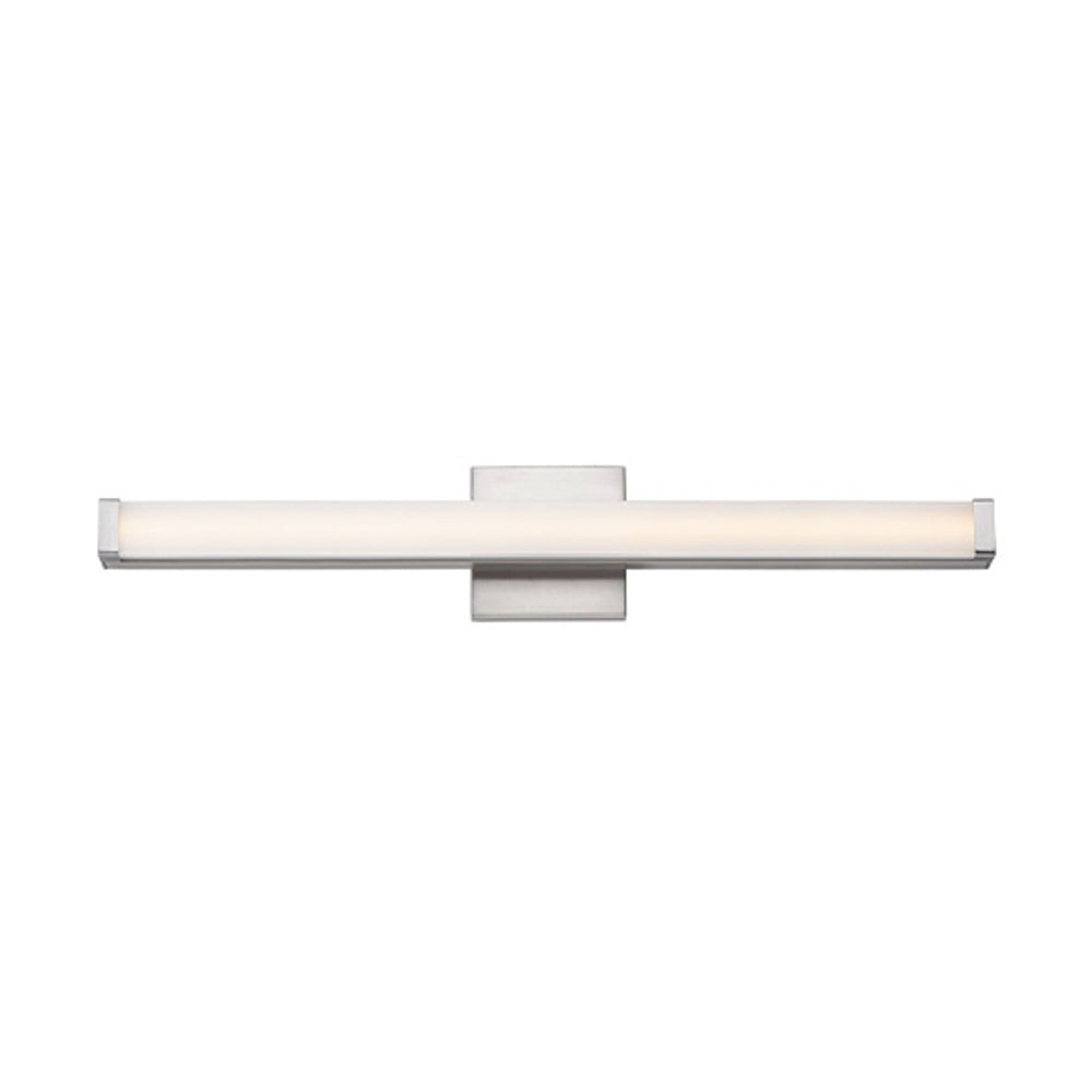 Trans Globe Imports Saavy LED-22464 BN Bath Vanity Light 24 in. wide - Brushed Nickel