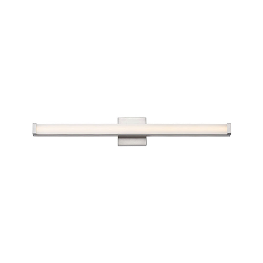 Trans Globe Imports Saavy LED-22466 BN Bath Vanity Light 36 in. wide - Brushed Nickel