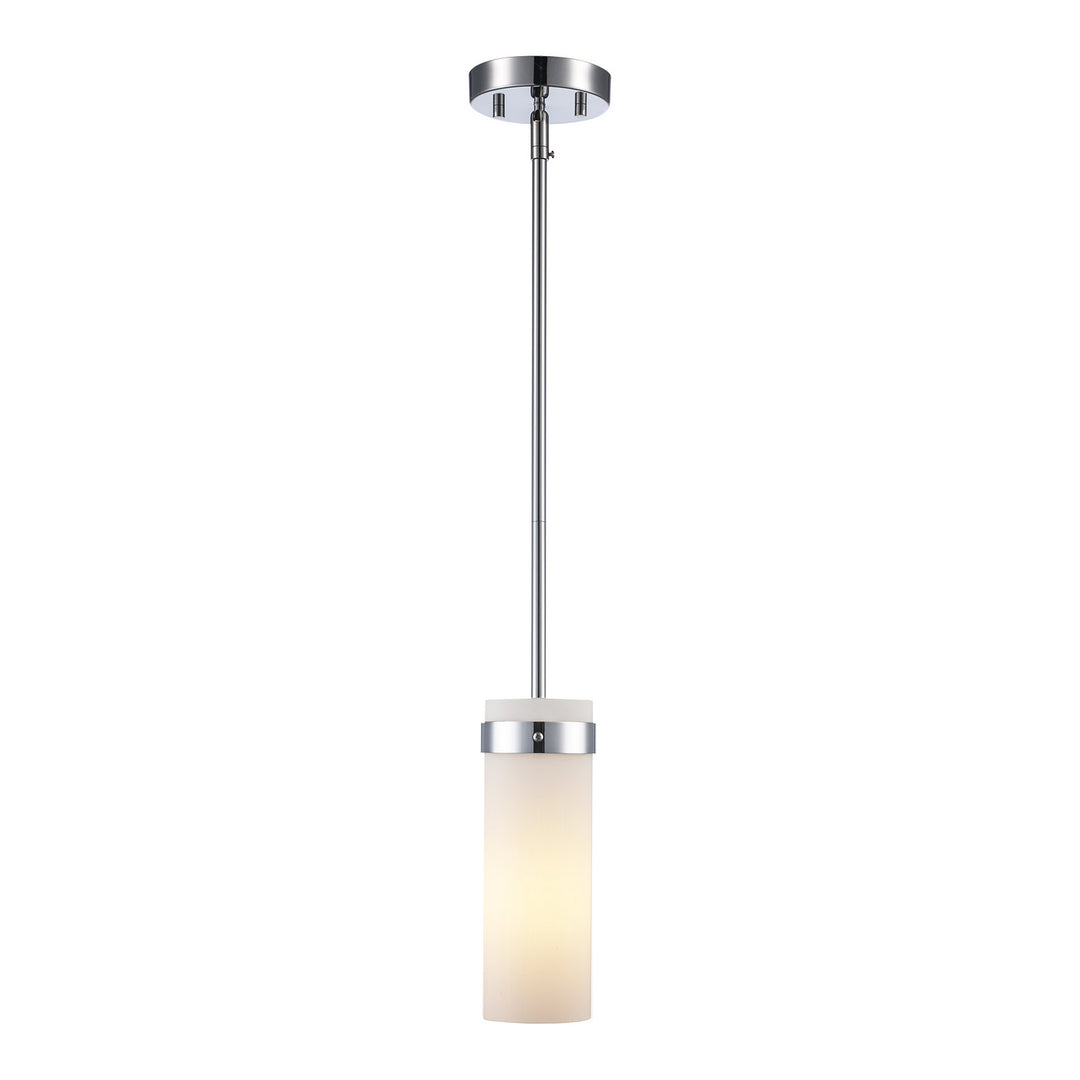 Trans Globe Imports Crosby PND-2176 PC Pendant Light - Polished Chrome