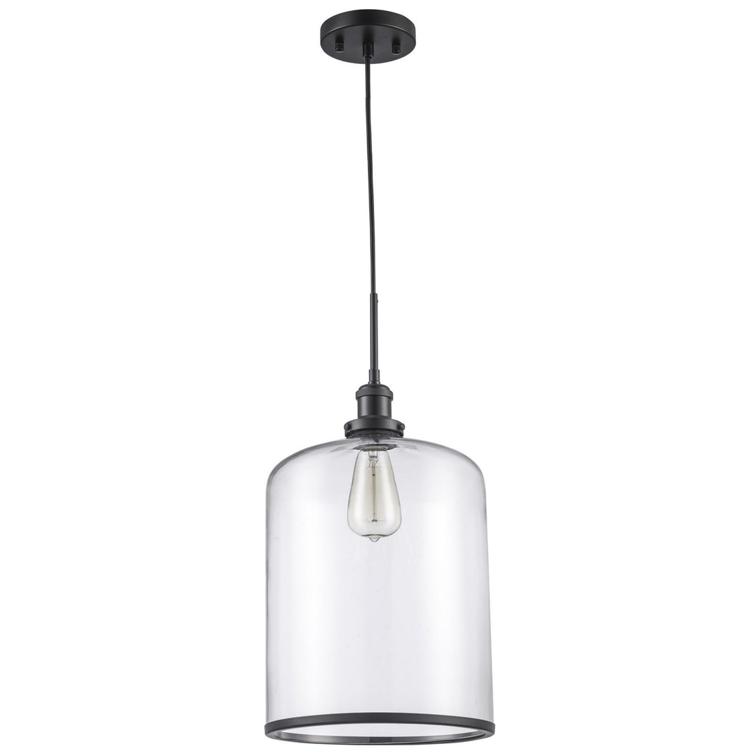 Trans Globe Imports Dorina PND-2185 BK Pendant Light - Black
