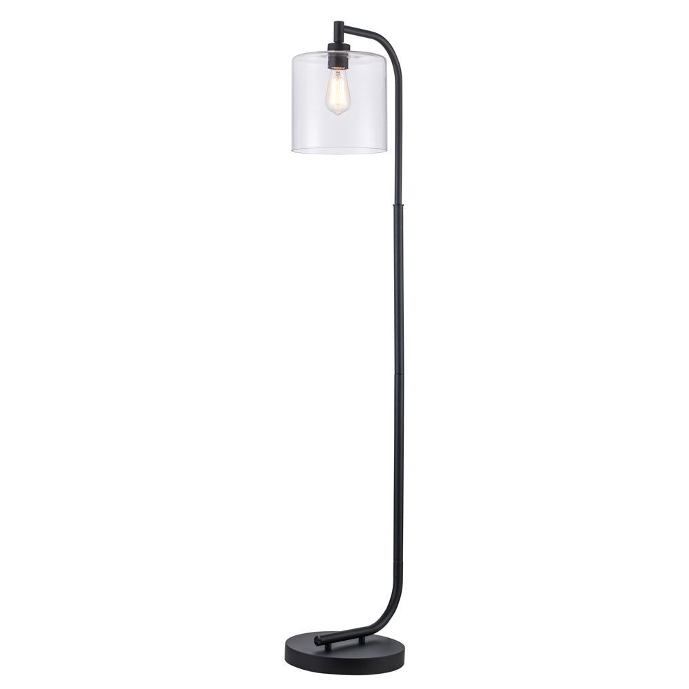 Trans Globe Imports RTL-9093  One Light Portable Lamp Lamp Black