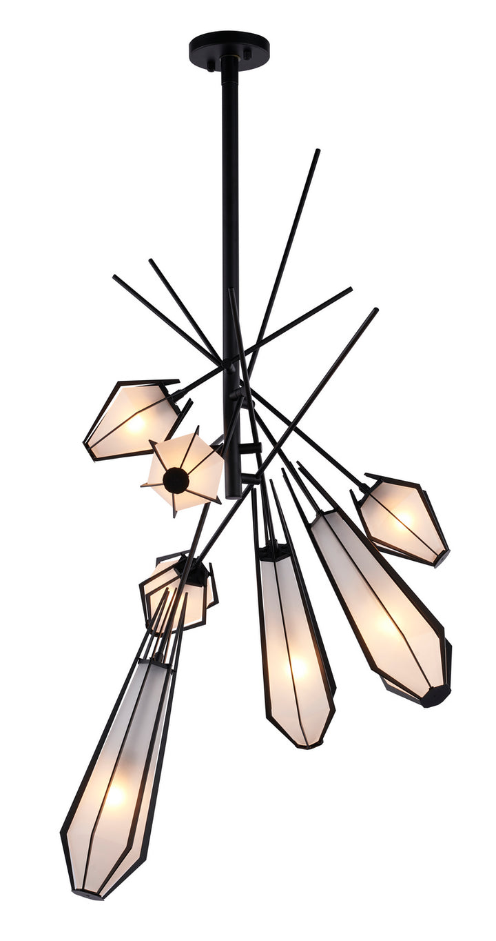 Bethel International GA43C35B Chandelier Light - Black