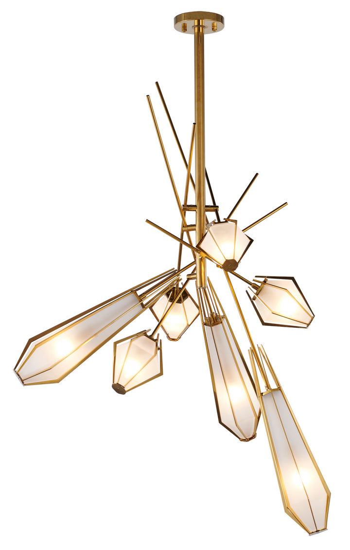 Bethel International GA43C35G Chandelier Light - Gold