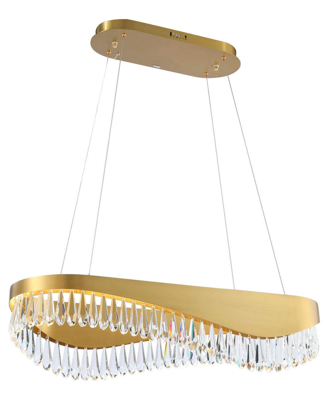 Kanova & Co. Venosa KCH1101L-38CG Pendant Light - Champagne Gold