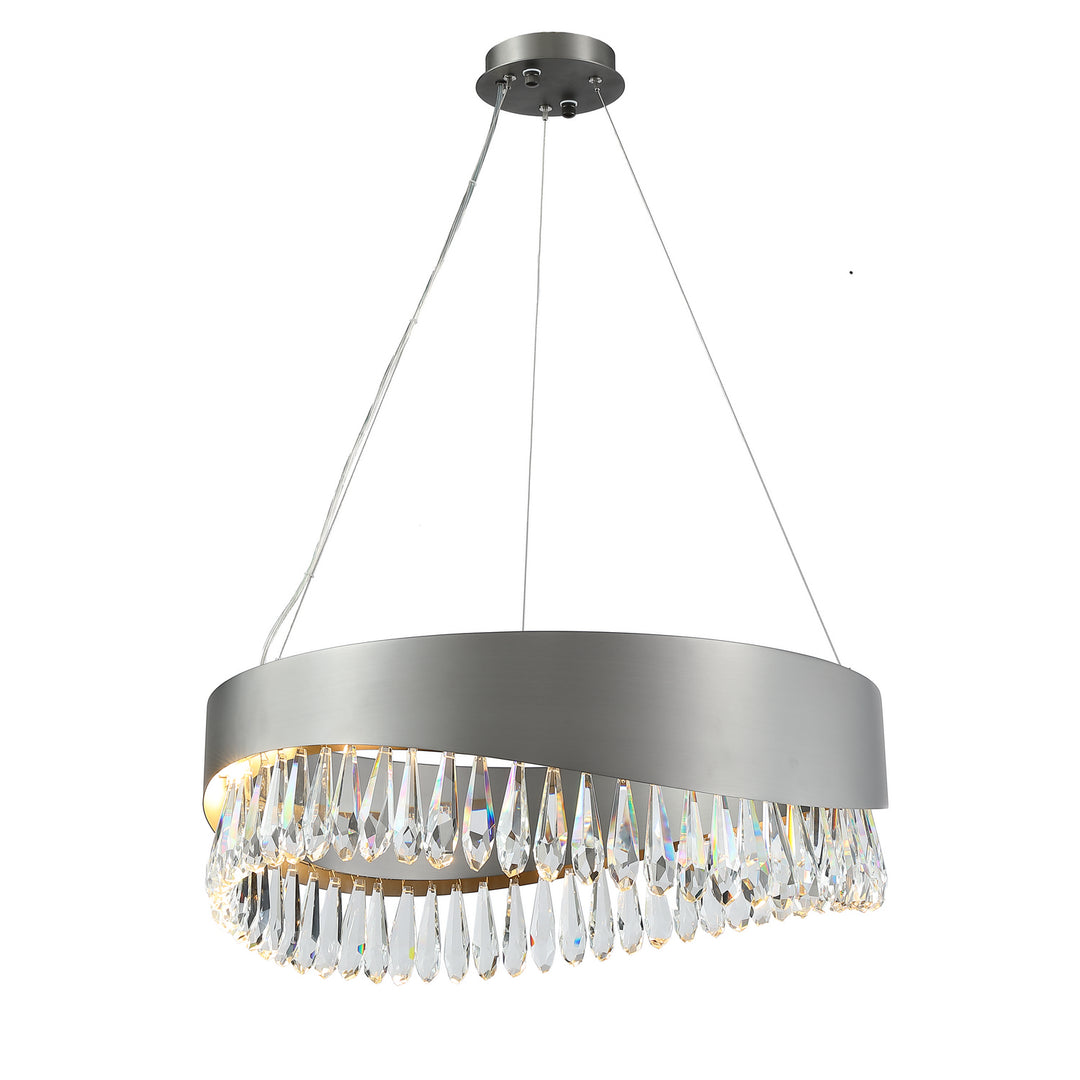 Kanova & Co. Venosa KCH1101R-26PT Chandelier Light - Old world Pewter