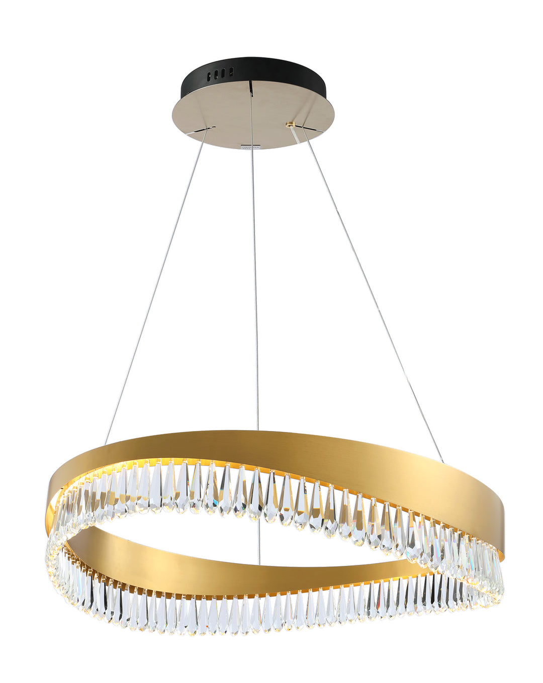 Kanova & Co. Venosa KCH1101R-33CG Chandelier Light - Champagne Gold