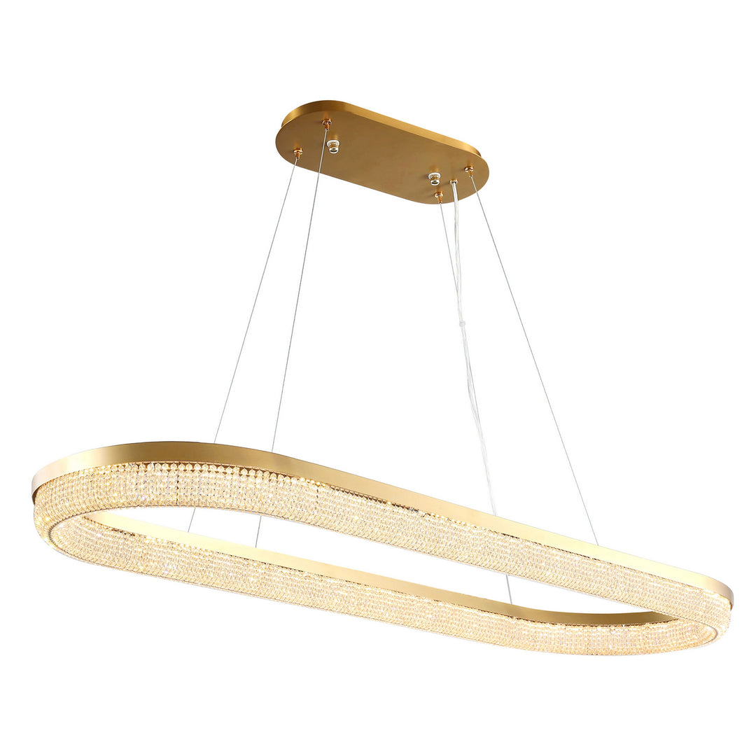 Kanova & Co. Pescara KCH1109L-38CG Pendant Light - Champagne Gold