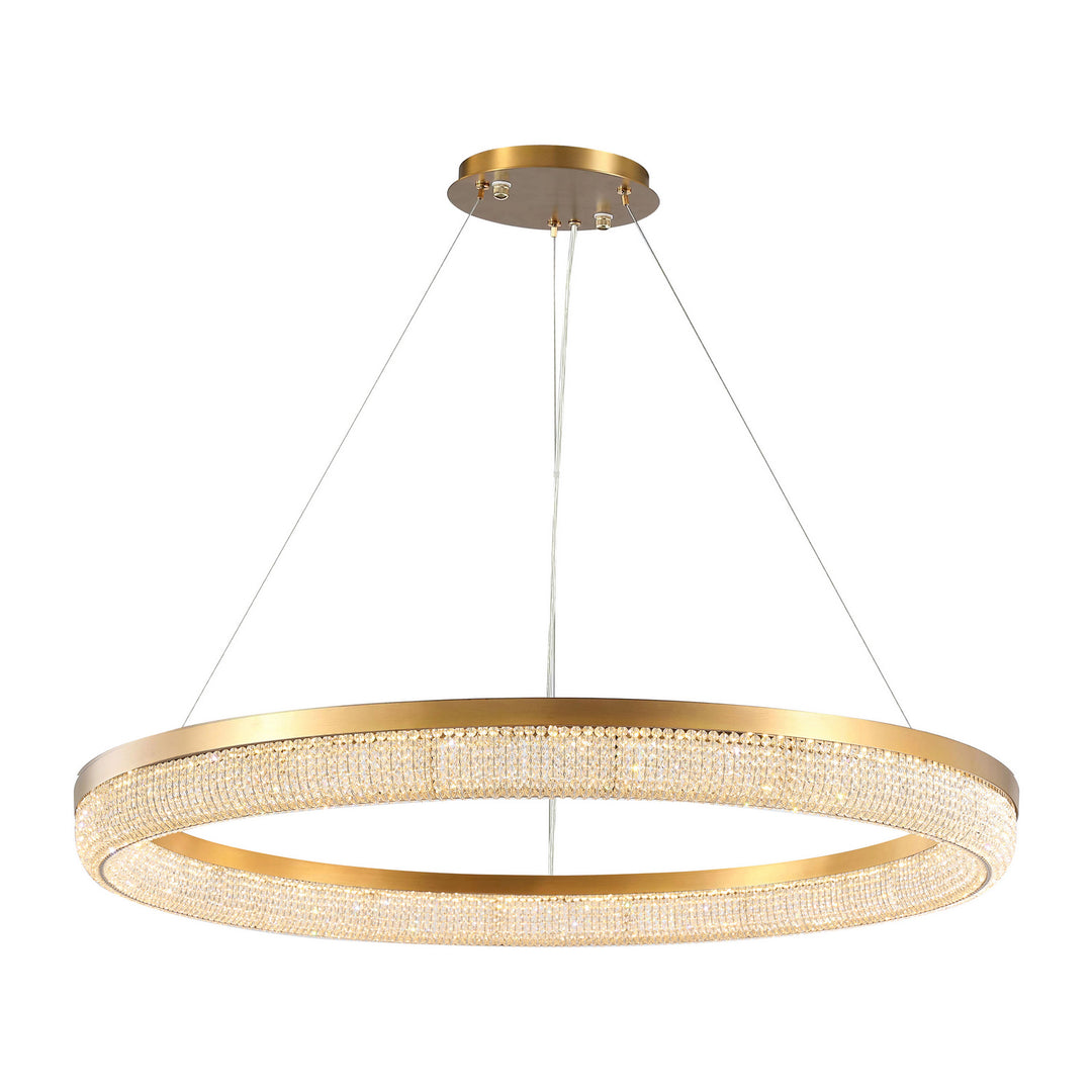 Kanova & Co. Pescara KCH1109R-33CG Chandelier Light - Champagne Gold