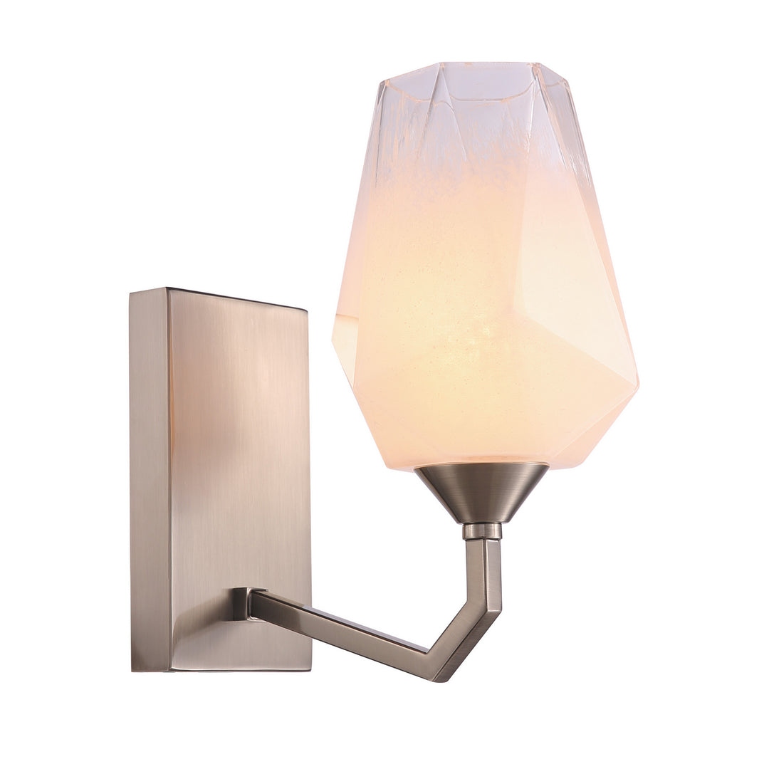 Kanova & Co. Altomonte KWS0118-1GN Wall Light - Giovanni Nickel