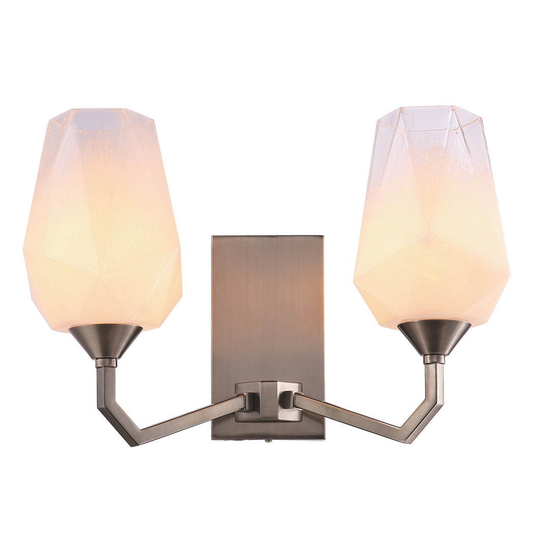 Kanova & Co. Altomonte KWS0118-2GN Wall Light - Giovanni Nickel