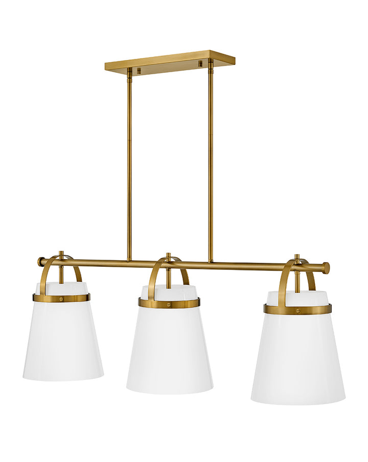 Lark Tori 83056LCB Pendant Light - Lacquered Brass