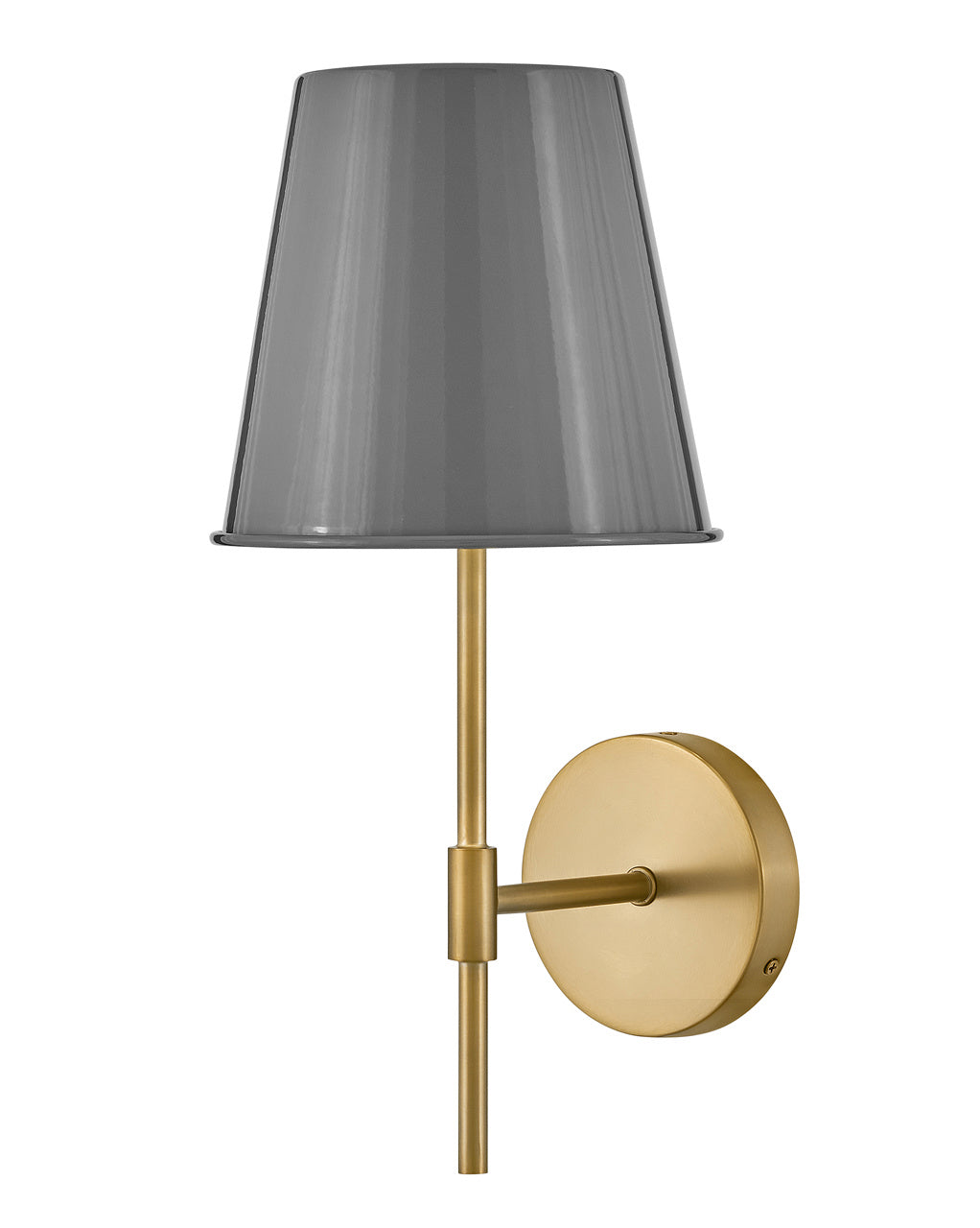 Lark Blake 83520FY Wall Sconce Light - French Gray