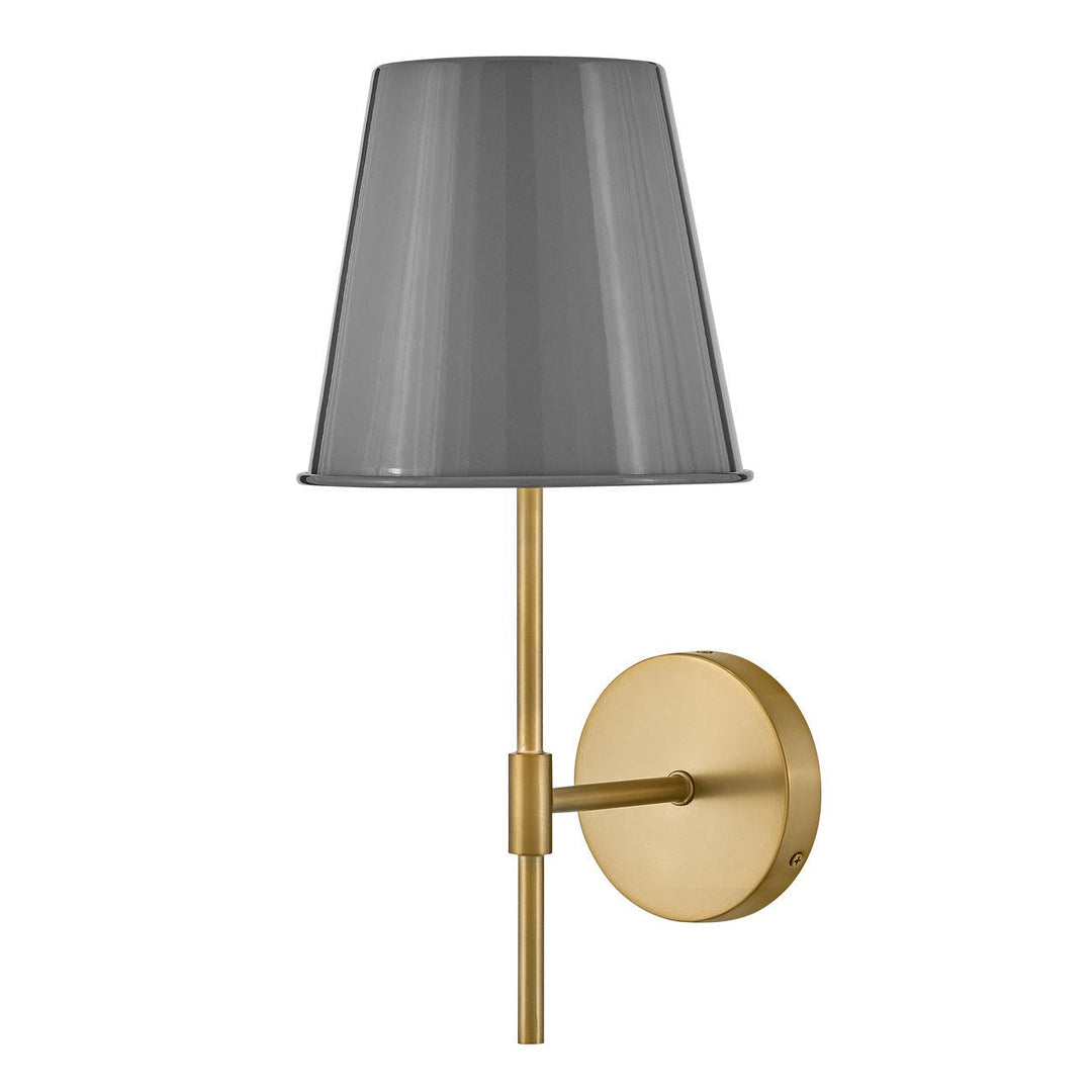 Lark Blake 83520FY Wall Sconce Light - French Gray