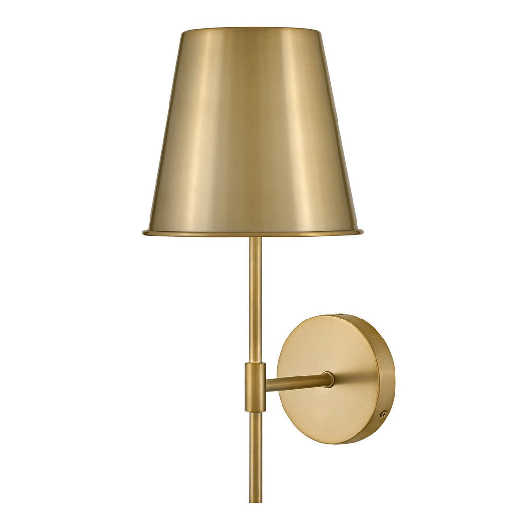 Lark Blake 83520LCB Wall Sconce Light - Lacquered Brass