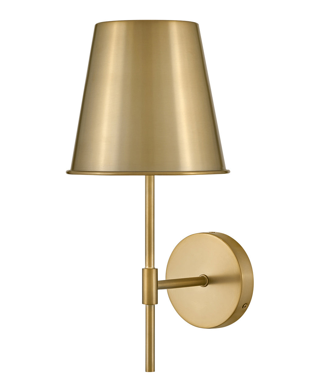 Lark Blake 83520LCB Wall Sconce Light - Lacquered Brass