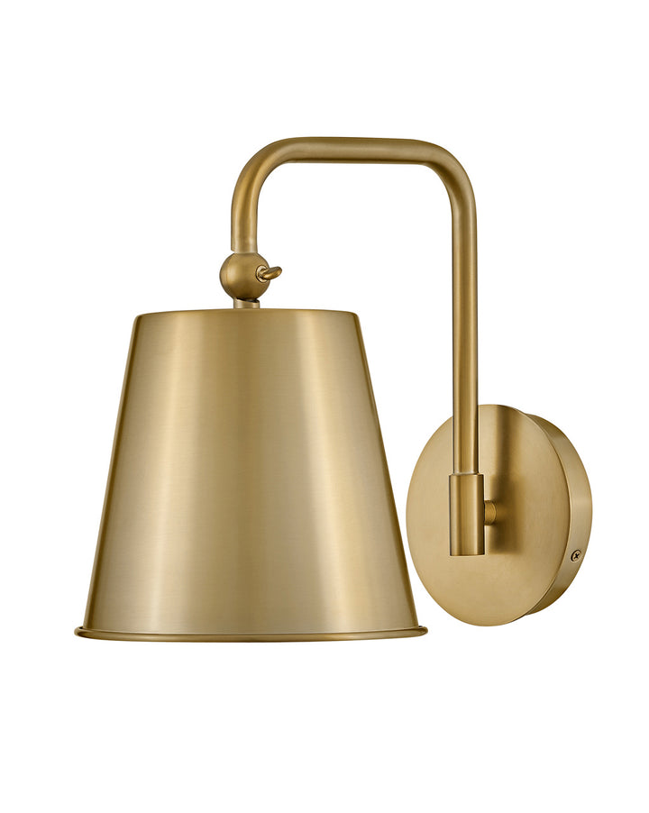 Lark Blake 83522LCB Wall Sconce Light - Lacquered Brass