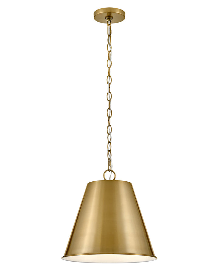 Lark Blake 83527LCB Pendant Light - Lacquered Brass