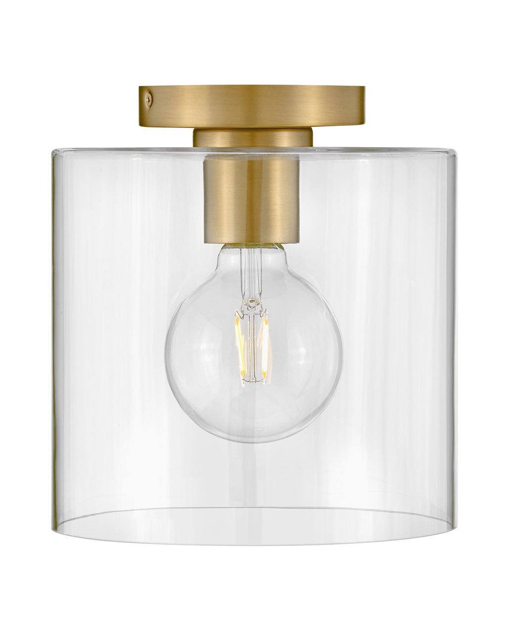 Lark Pippa 83531LCB Ceiling Light - Lacquered Brass