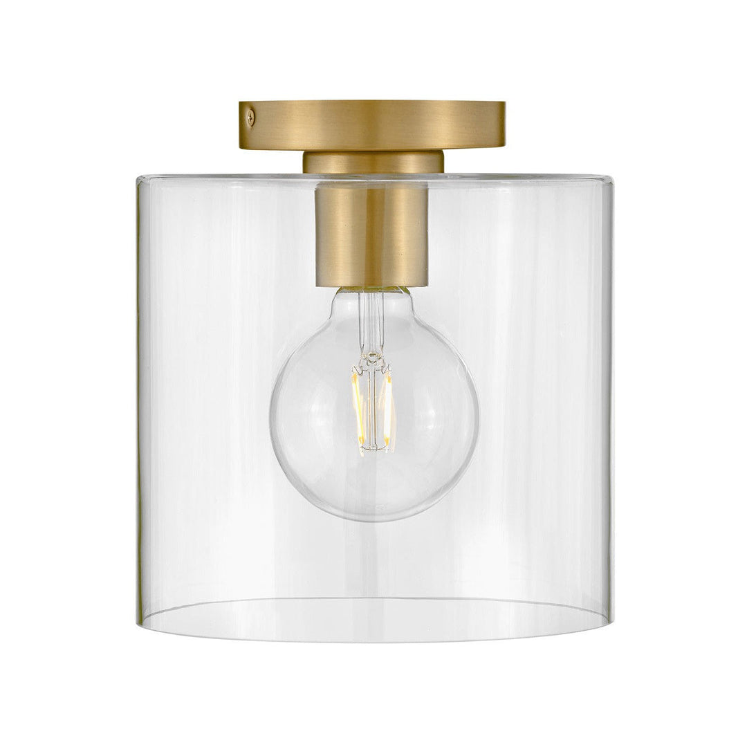 Lark Pippa 83531LCB Ceiling Light - Lacquered Brass