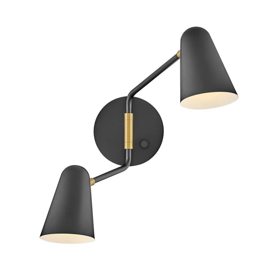 Lark Lighting 83542BK Modern Birdie Lamp Black