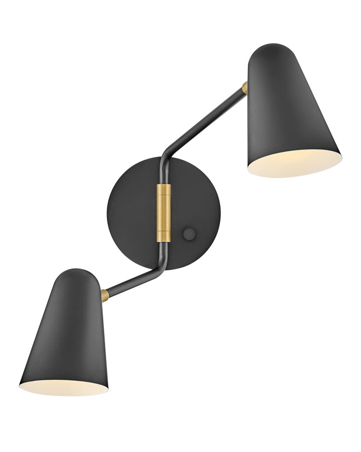 Lark Lighting 83542BK Modern Birdie Lamp Black