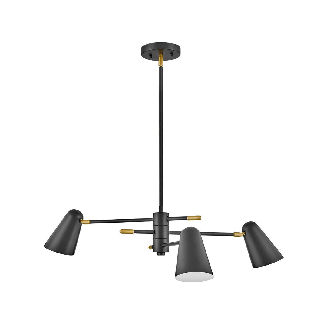 Lark Birdie 83543BK Chandelier Light - Black