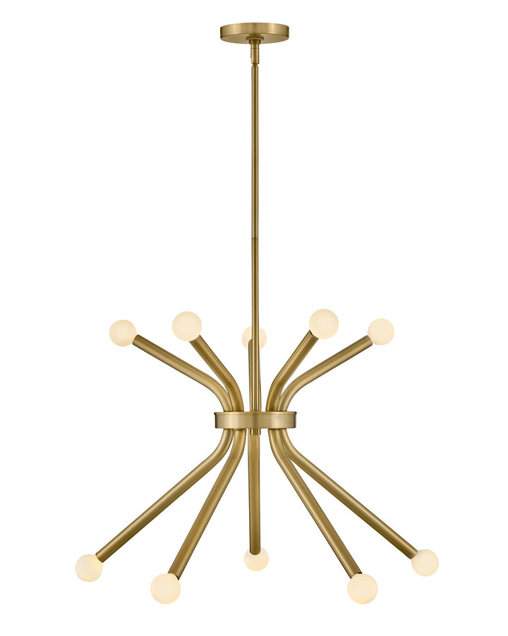 Lark Axton 83855LCB Chandelier Light - Lacquered Brass