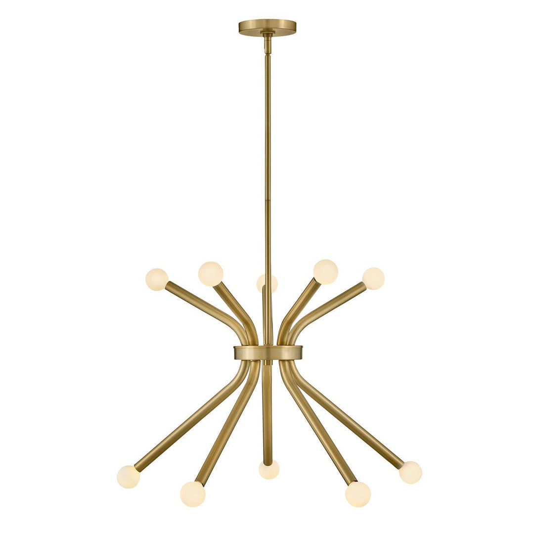 Lark Axton 83855LCB Chandelier Light - Lacquered Brass