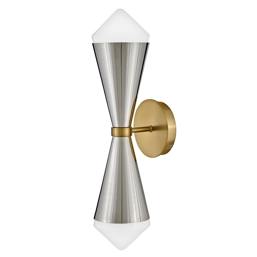 Lark Betty 84122PN Wall Sconce Light - Polished Nickel