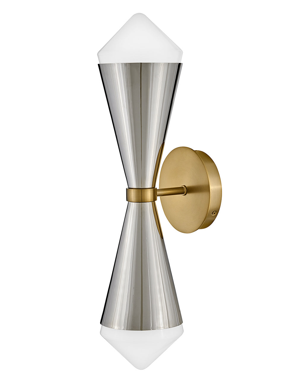 Lark Betty 84122PN Wall Sconce Light - Polished Nickel