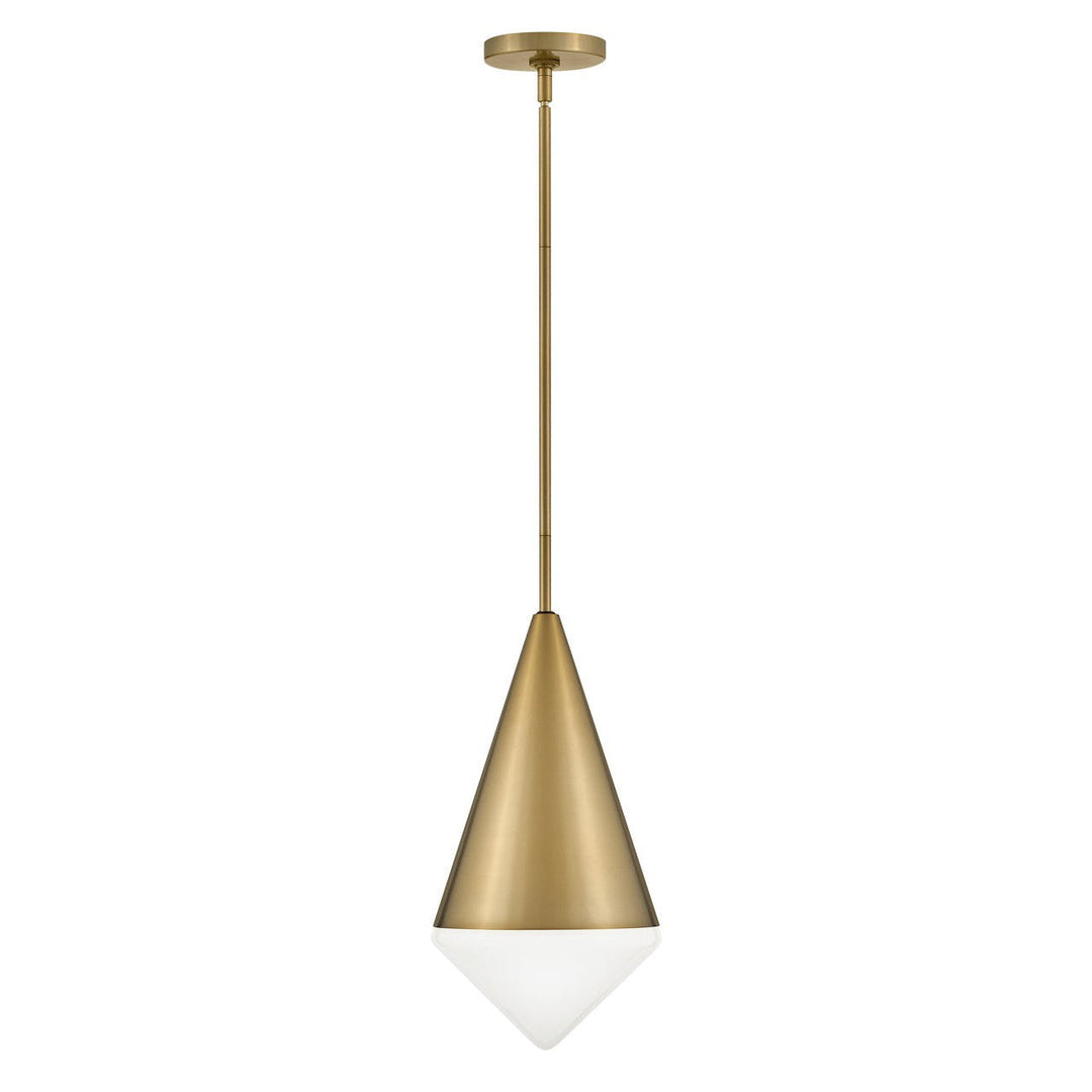 Lark Betty 84127LCB Pendant Light - Lacquered Brass