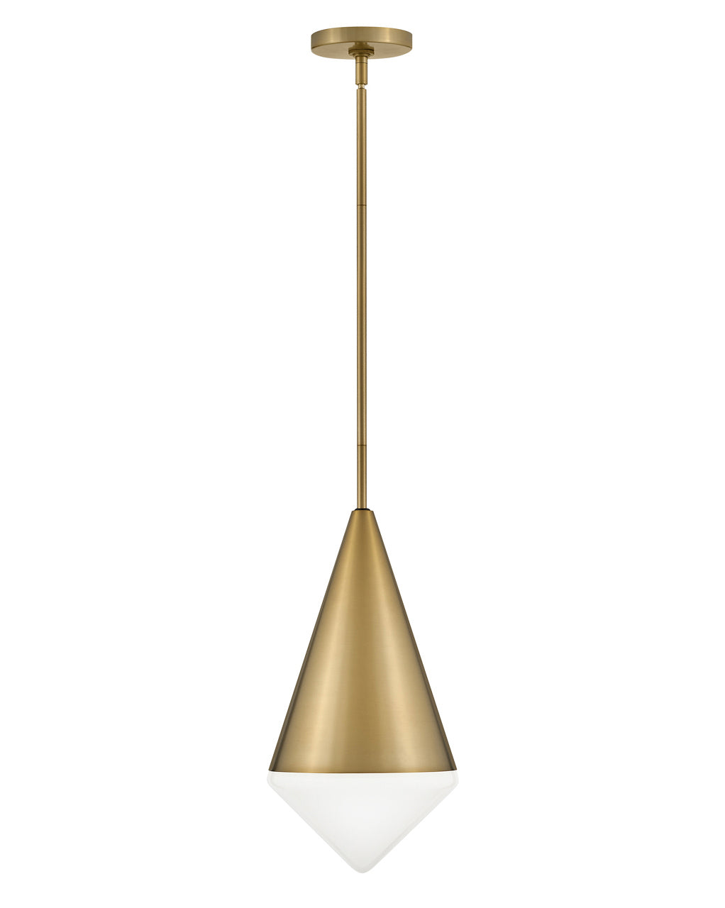 Lark Betty 84127LCB Pendant Light - Lacquered Brass