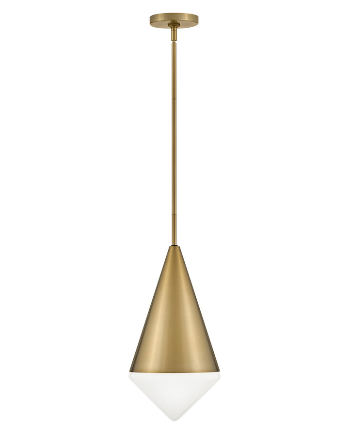 Lark Betty 84127LCB Pendant Light - Lacquered Brass