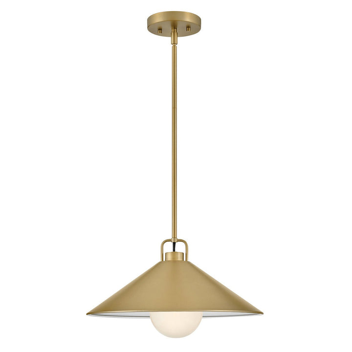 Lark Milo 84437LCB Pendant Light - Lacquered Brass