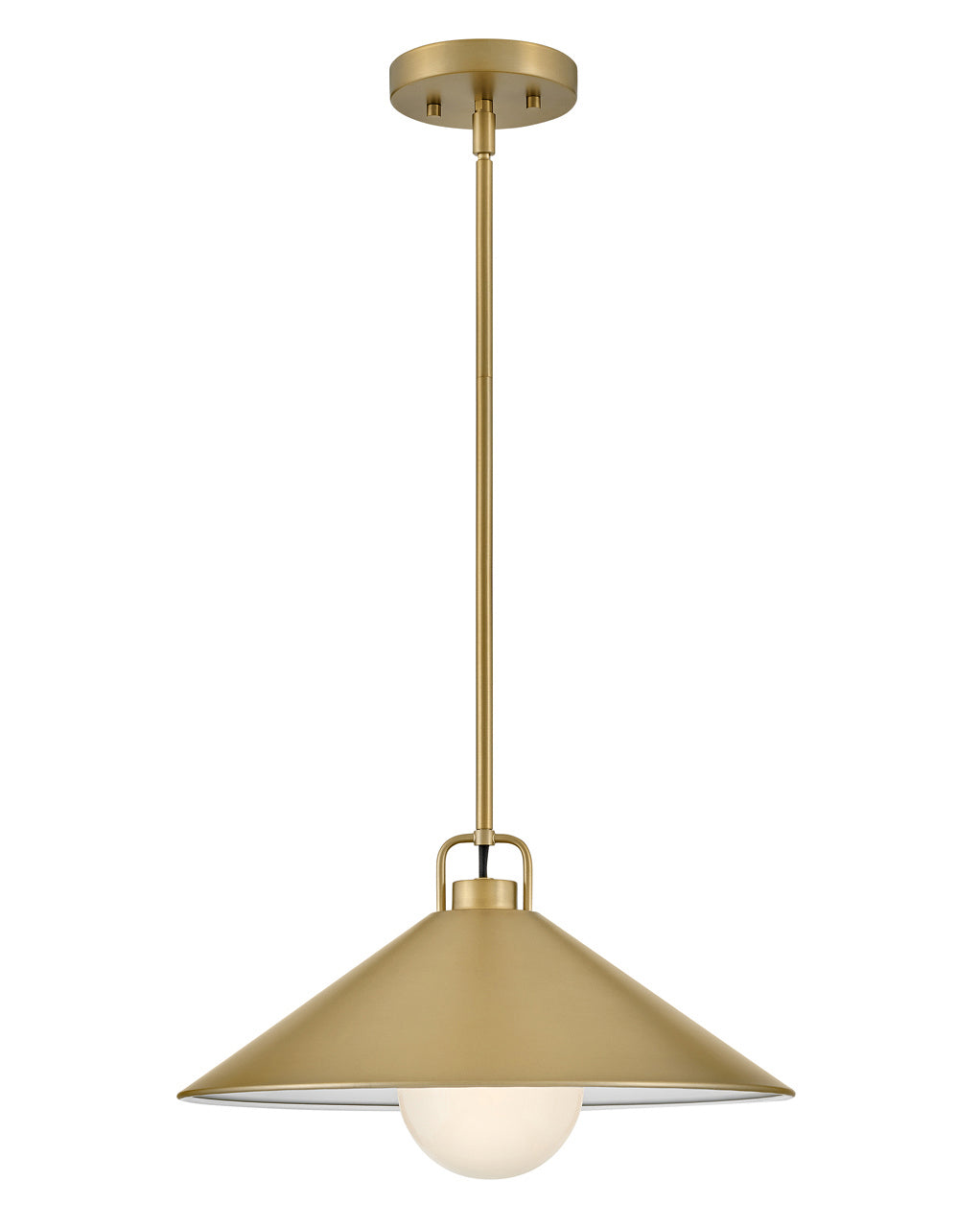 Lark Milo 84437LCB Pendant Light - Lacquered Brass