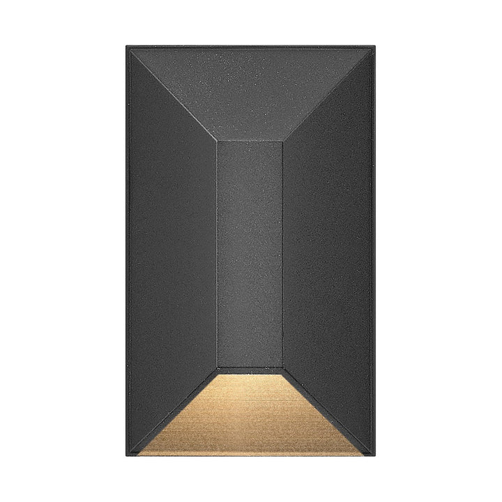 Hinkley Lighting 15223BK  Nuvi Deck Sconce Modern Outdoor Black