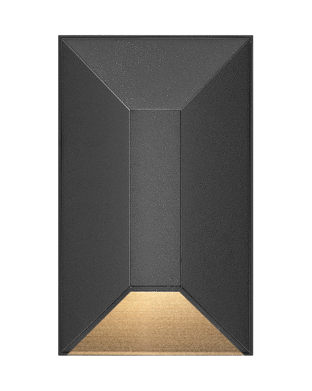 Hinkley Lighting 15223BK  Nuvi Deck Sconce Modern Outdoor Black