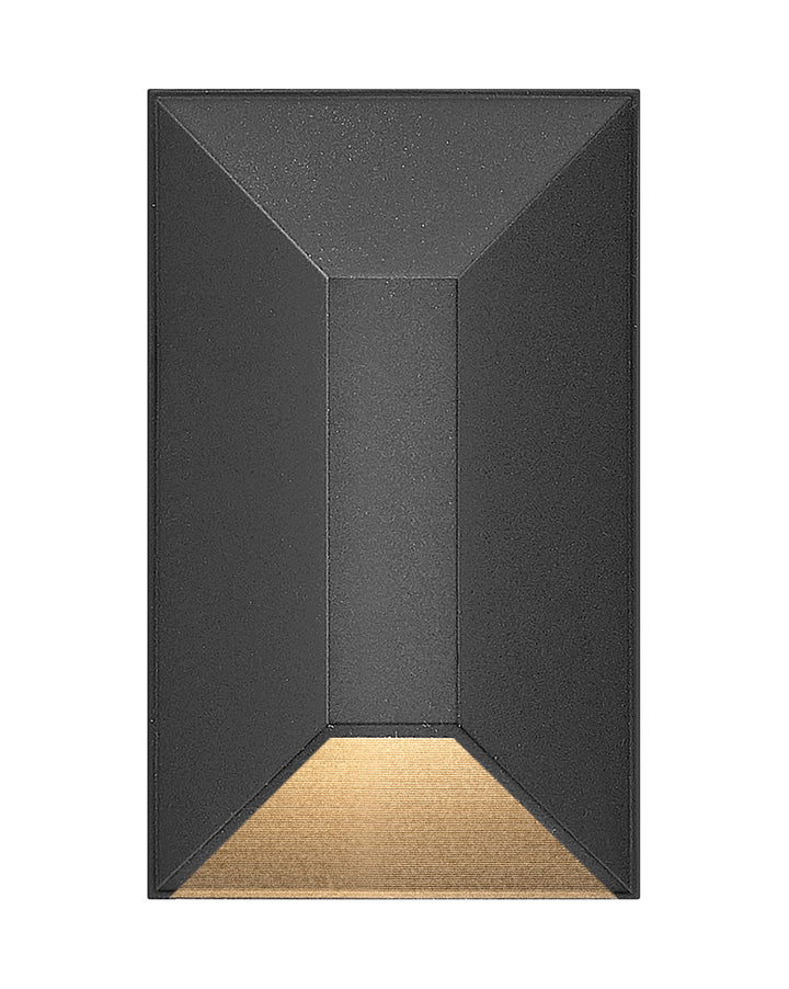 Hinkley Lighting 15223BK  Nuvi Deck Sconce Modern Outdoor Black