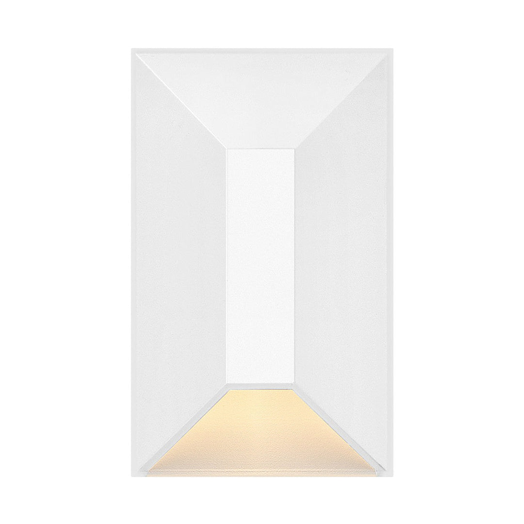 Hinkley Lighting 15223MW  Nuvi Deck Sconce Modern Outdoor Matte White