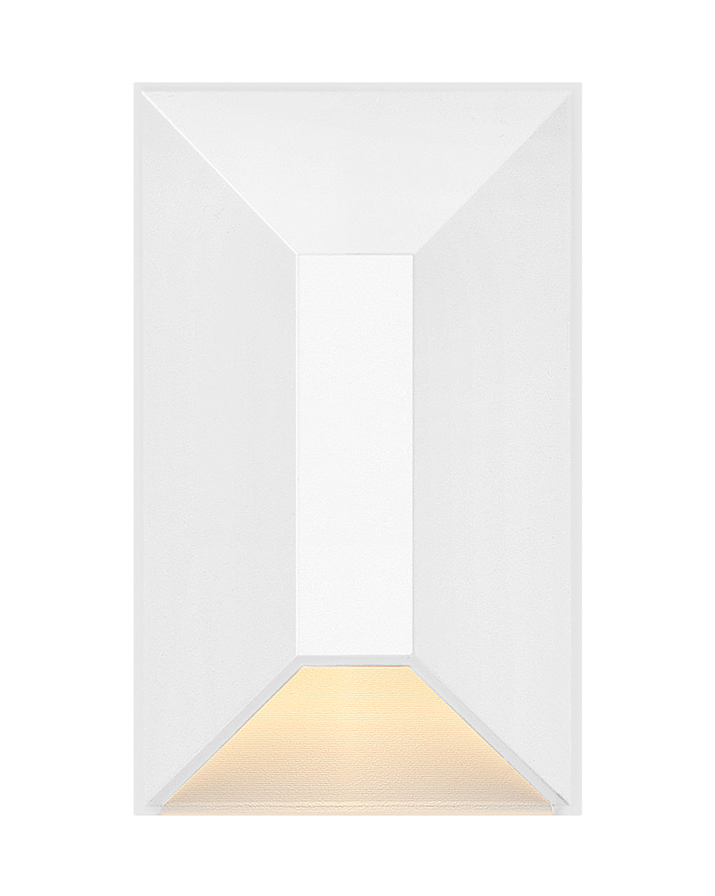 Hinkley Lighting 15223MW  Nuvi Deck Sconce Modern Outdoor Matte White