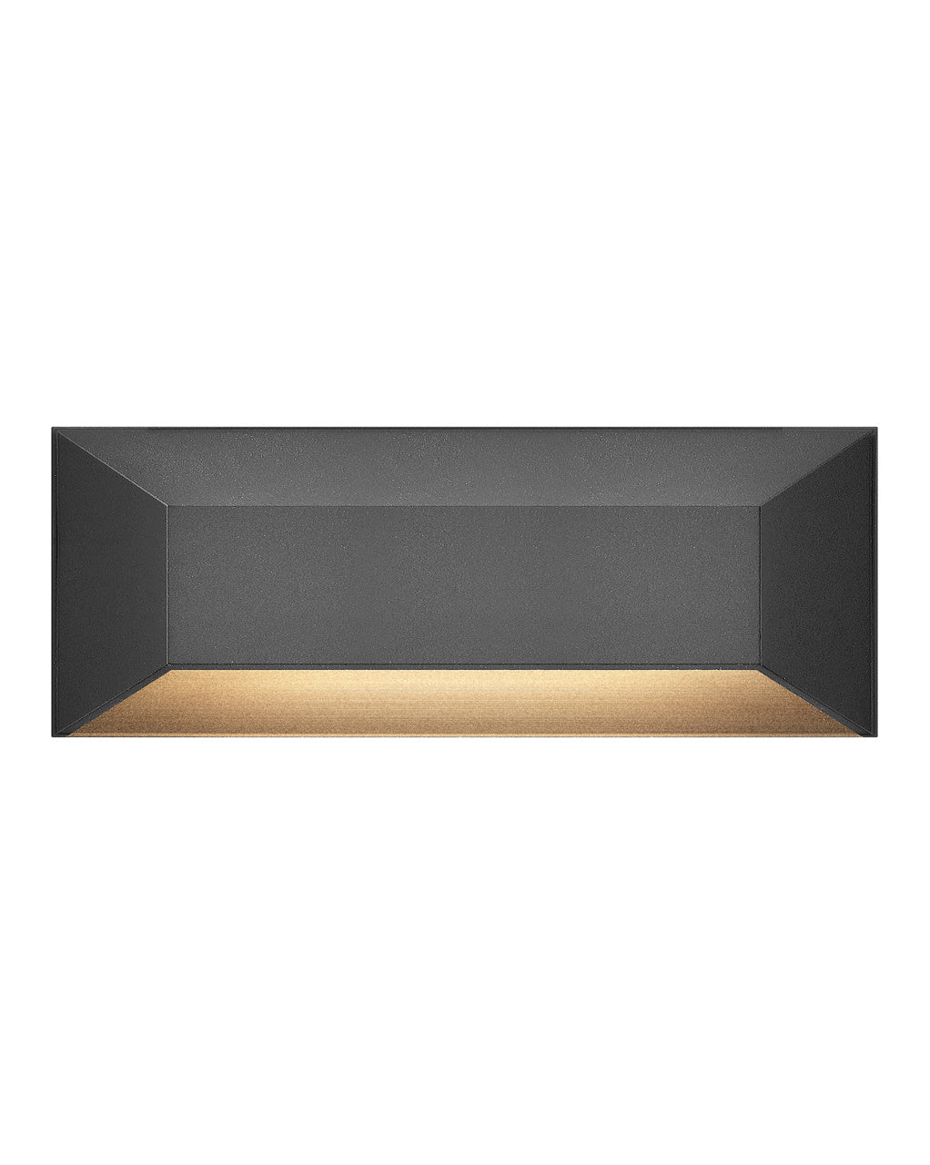 Hinkley Lighting 15228BK  Nuvi Deck Sconce Outdoor Black