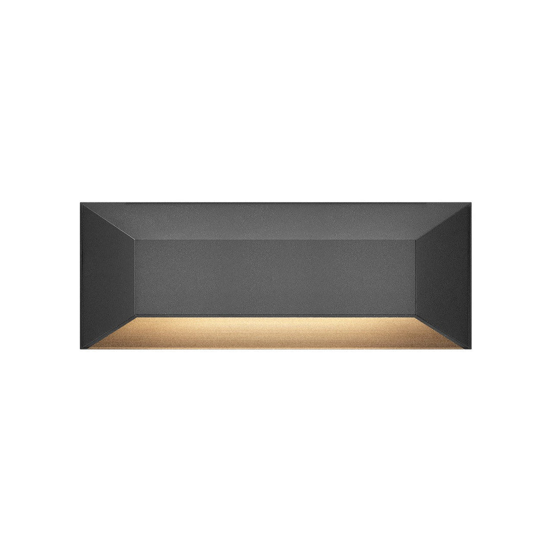 Hinkley Lighting 15228BK  Nuvi Deck Sconce Outdoor Black