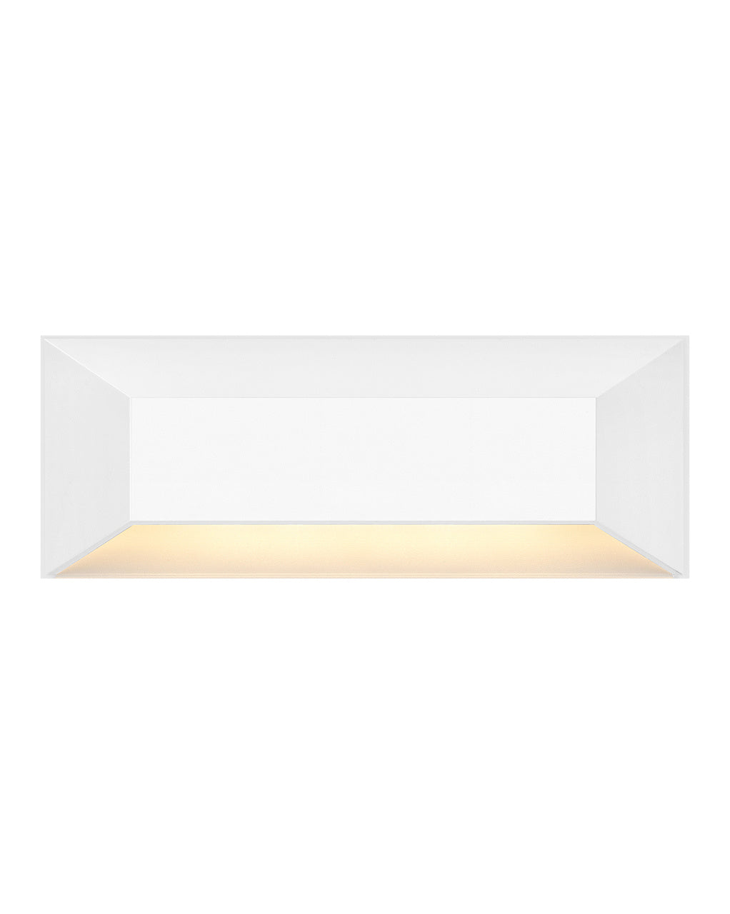 Hinkley Lighting 15228MW  Nuvi Deck Sconce Outdoor Matte White