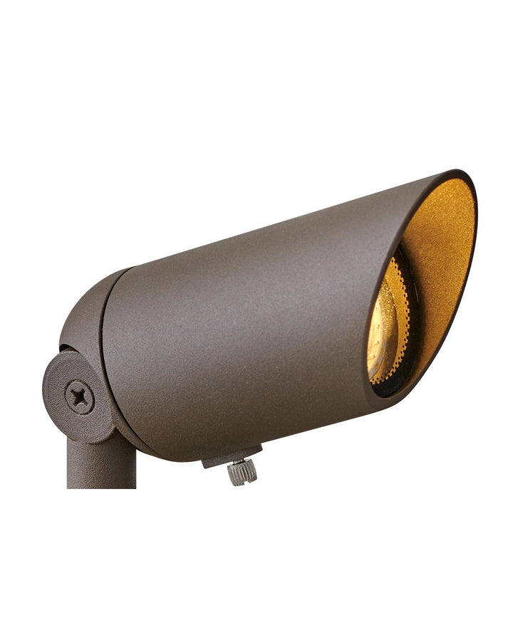 Hinkley Lighting 1536TXB-LMA27K Modern Variable Output Led Spot Landscape Light Textured Brown