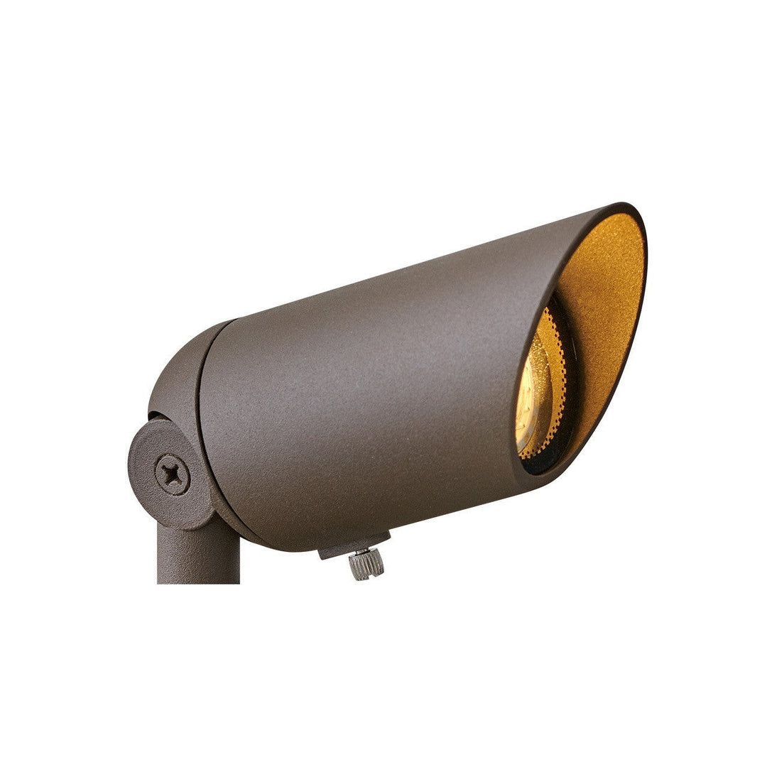 Hinkley Lighting 1536TXB-LMA27K Modern Variable Output Led Spot Landscape Light Textured Brown