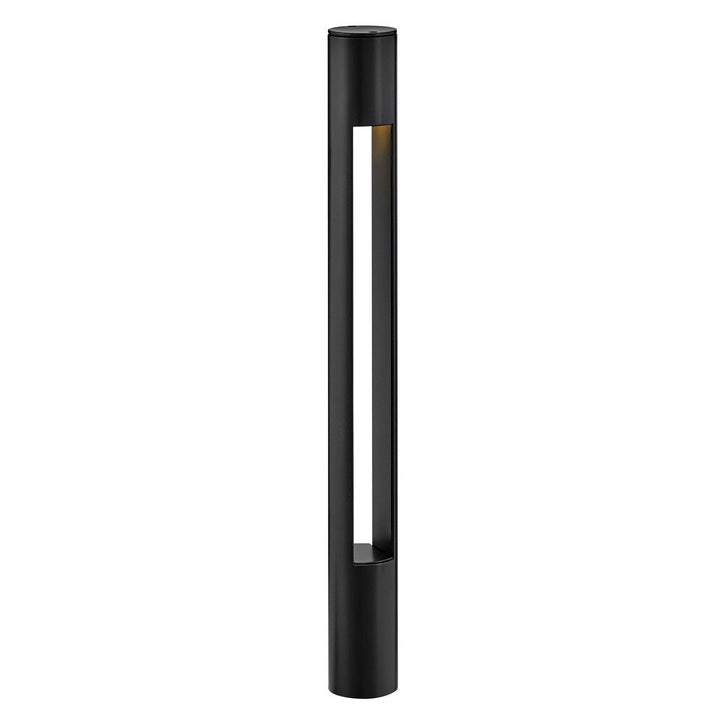 Hinkley Lighting 15501SK  Atlantis Bollard Modern Landscape Light Satin Black